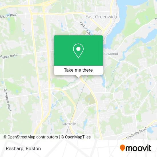 Resharp map