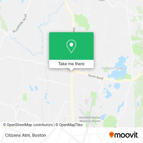 Citizens Atm map
