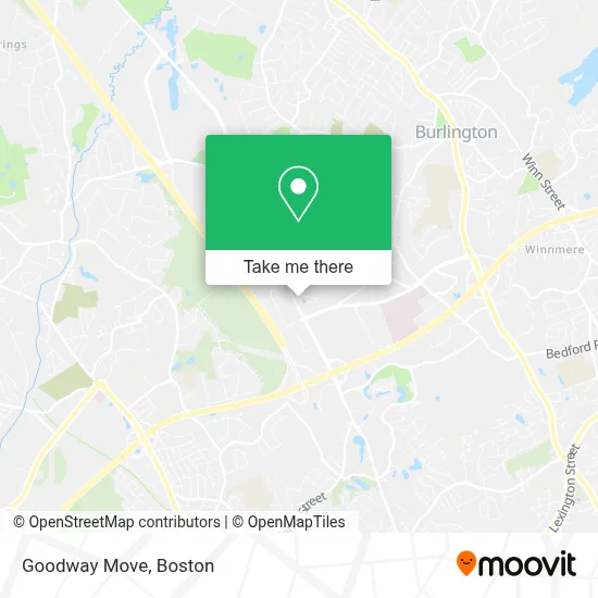 Goodway Move map