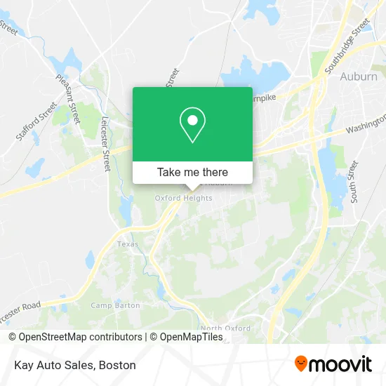 Kay Auto Sales map