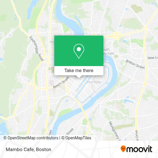 Mambo Cafe map