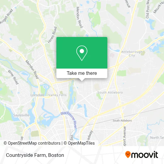 Countryside Farm map