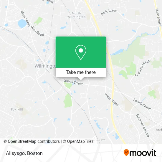 Allsysgo map