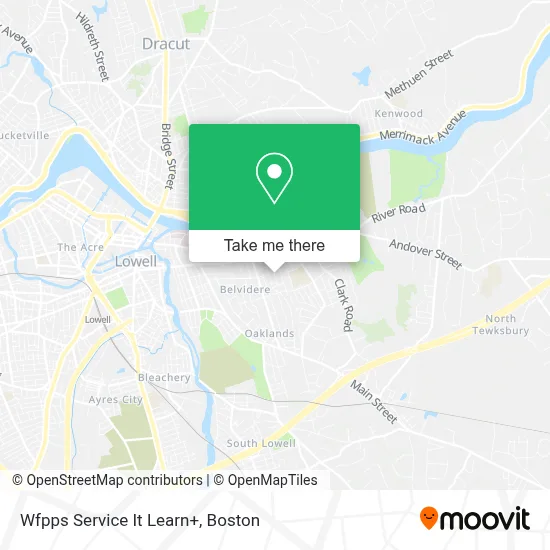Wfpps Service It Learn+ map