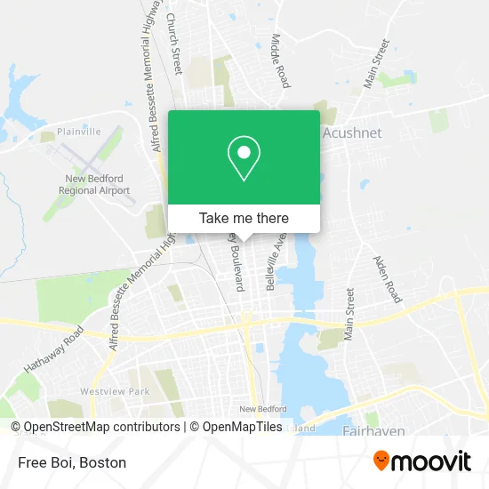 Free Boi map