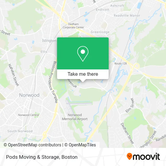 Pods Moving & Storage map