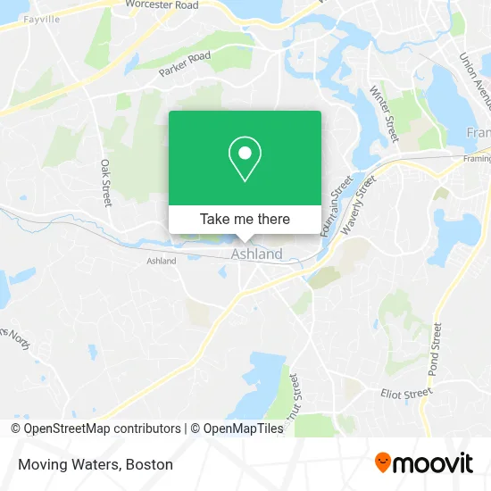 Moving Waters map