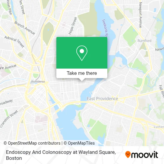Endoscopy And Colonoscopy at Wayland Square map