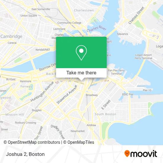 Joshua 2 map