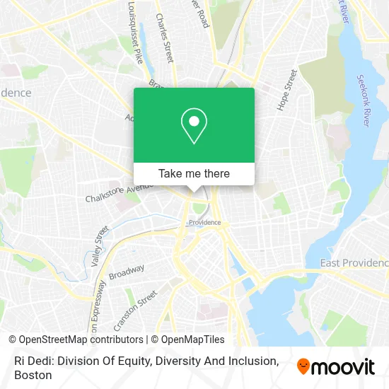 Ri Dedi: Division Of Equity, Diversity And Inclusion map