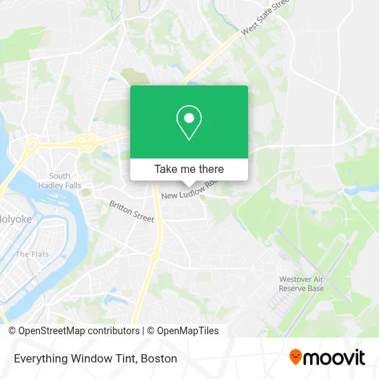 Everything Window Tint map