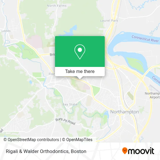Rigali & Walder Orthodontics map