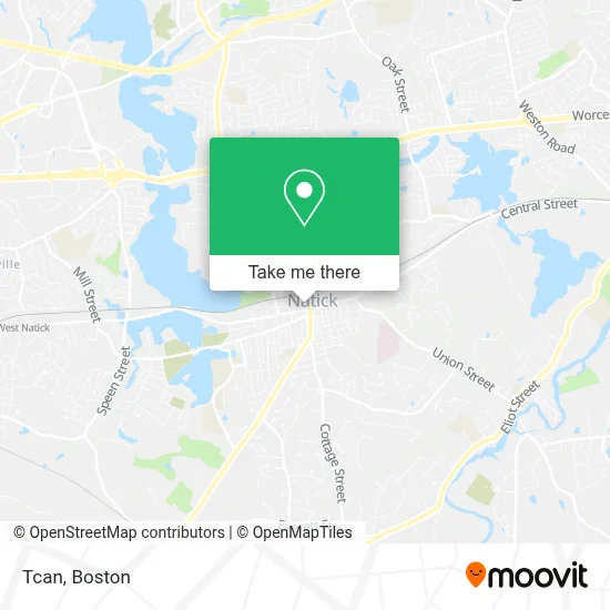 Tcan map