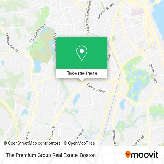The Premium Group Real Estate map