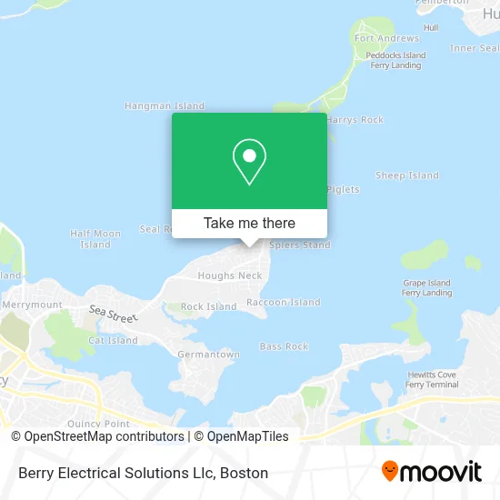 Berry Electrical Solutions Llc map