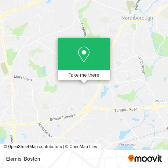 Elemis map