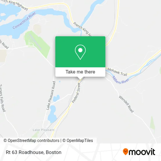 Rt 63 Roadhouse map