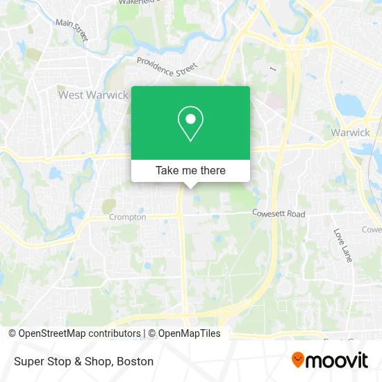 Super Stop & Shop map
