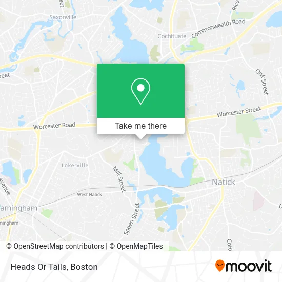 Heads Or Tails map