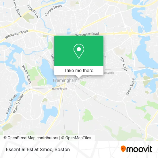 Essential Esl at Smoc map