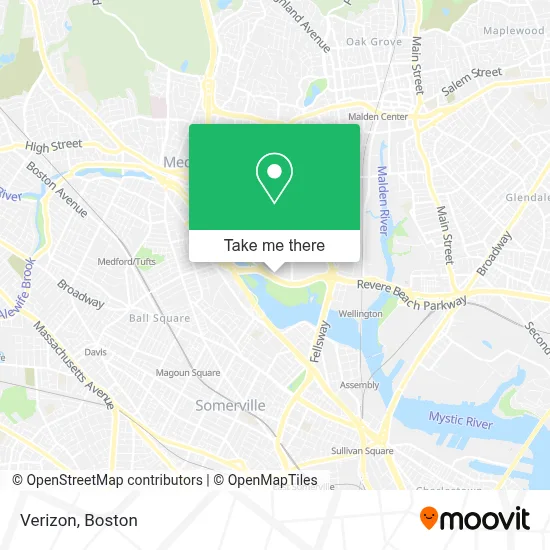 Verizon map