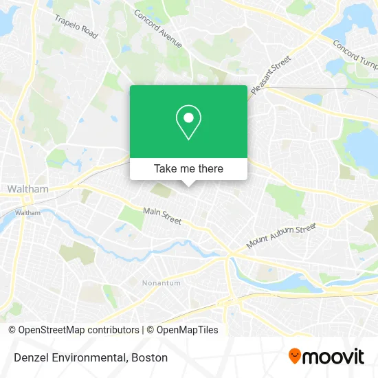 Denzel Environmental map