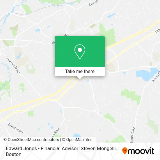 Edward Jones - Financial Advisor: Steven Mongelli map