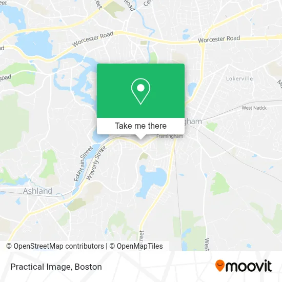 Practical Image map