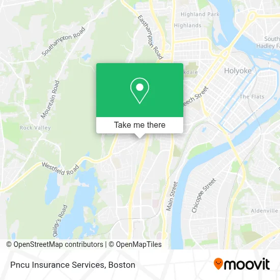 Pncu Insurance Services map