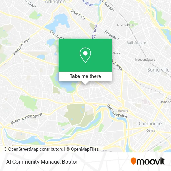 Al Community Manage map