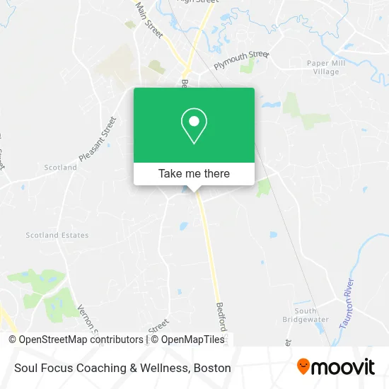 Soul Focus Coaching & Wellness map