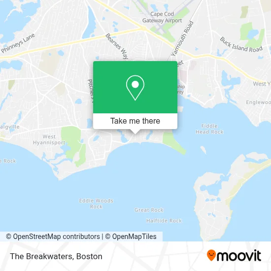 The Breakwaters map