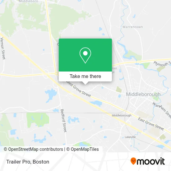 Trailer Pro map