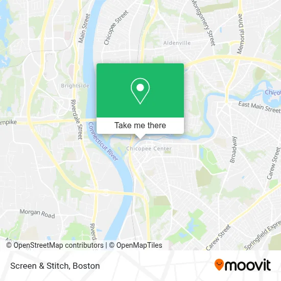 Screen & Stitch map