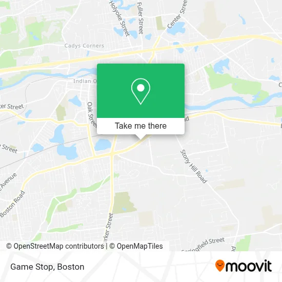 Game Stop map