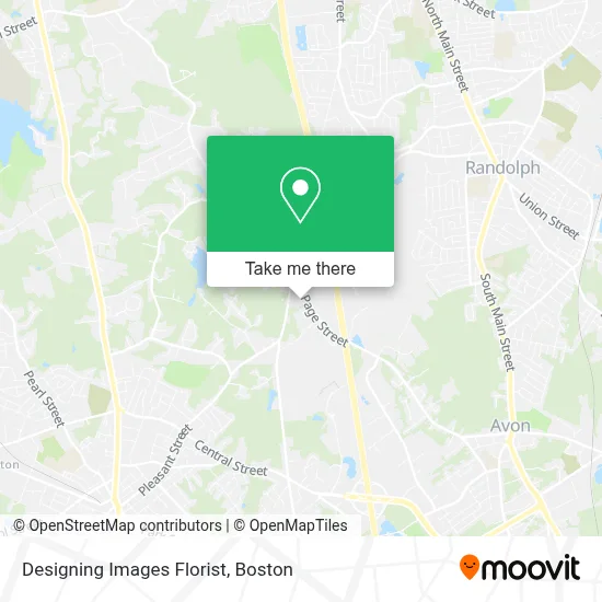 Designing Images Florist map