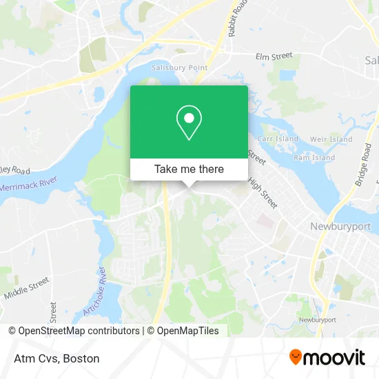 Atm Cvs map