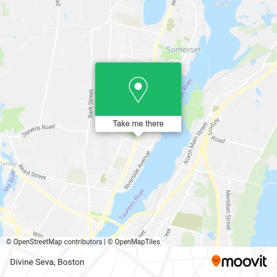 Divine Seva map
