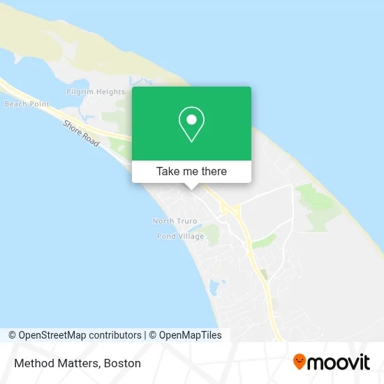Method Matters map