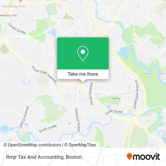 Rmjr Tax And Accounting map