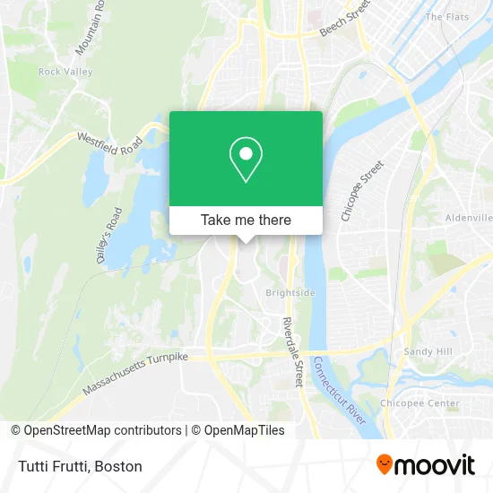Tutti Frutti map