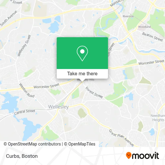 Curbs map