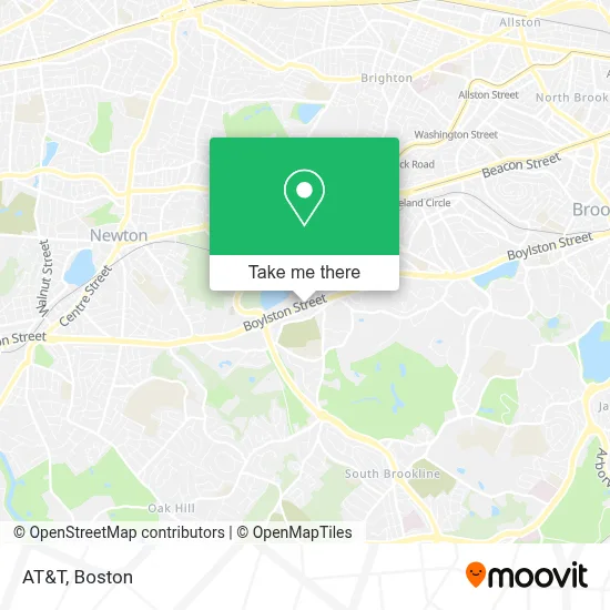 At&T map