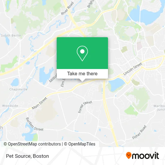 Pet Source map