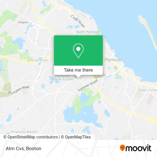 Atm Cvs map