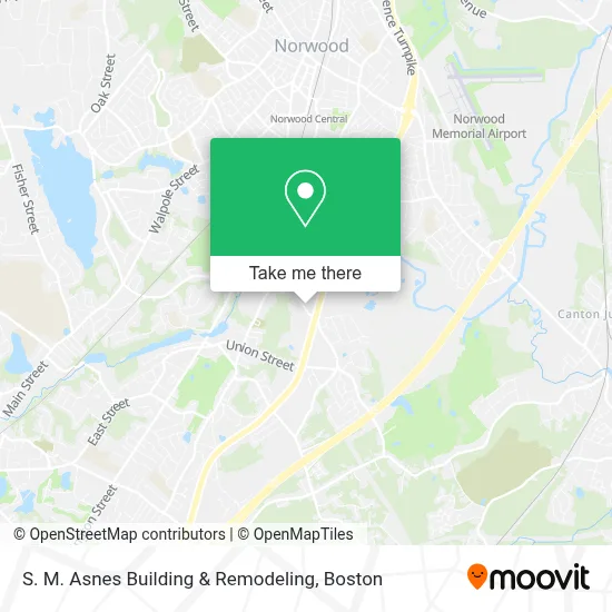 S. M. Asnes Building & Remodeling map