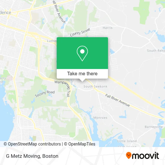G Metz Moving map