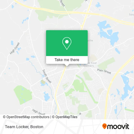 Team Locker map