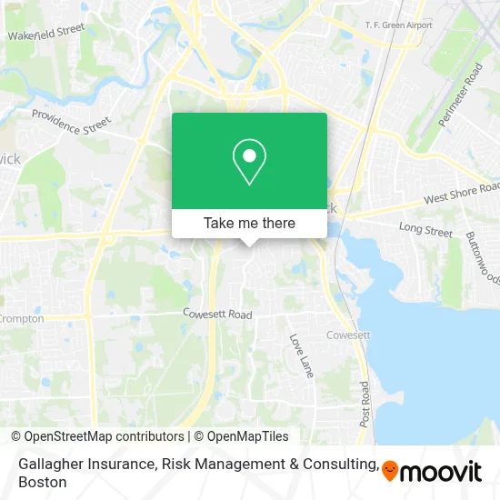 Gallagher Insurance, Risk Management & Consulting map