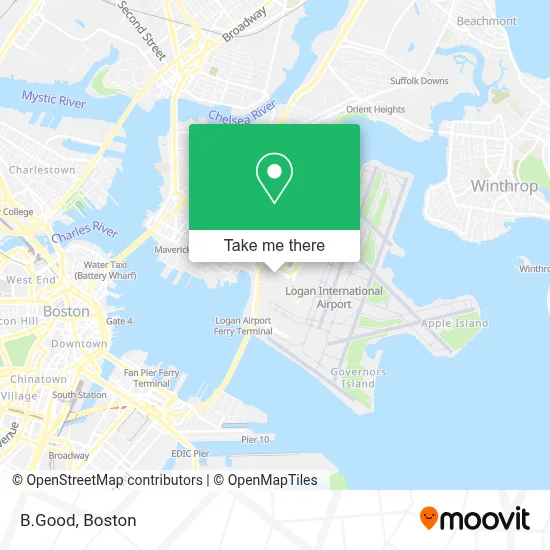 B.Good map